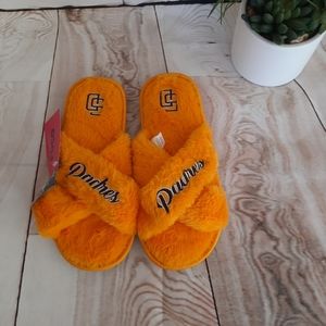 FOCO - San Diego Padres Slippers - Sz 7/8